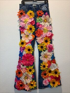 Floral Pants